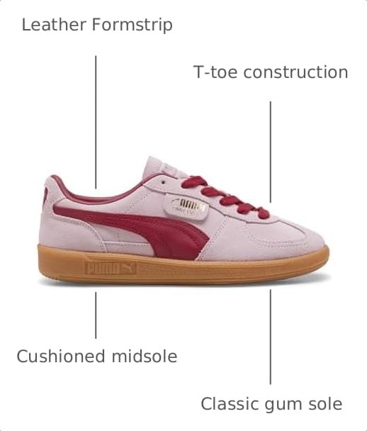 Image of Puma Womens Palermo Shoes
