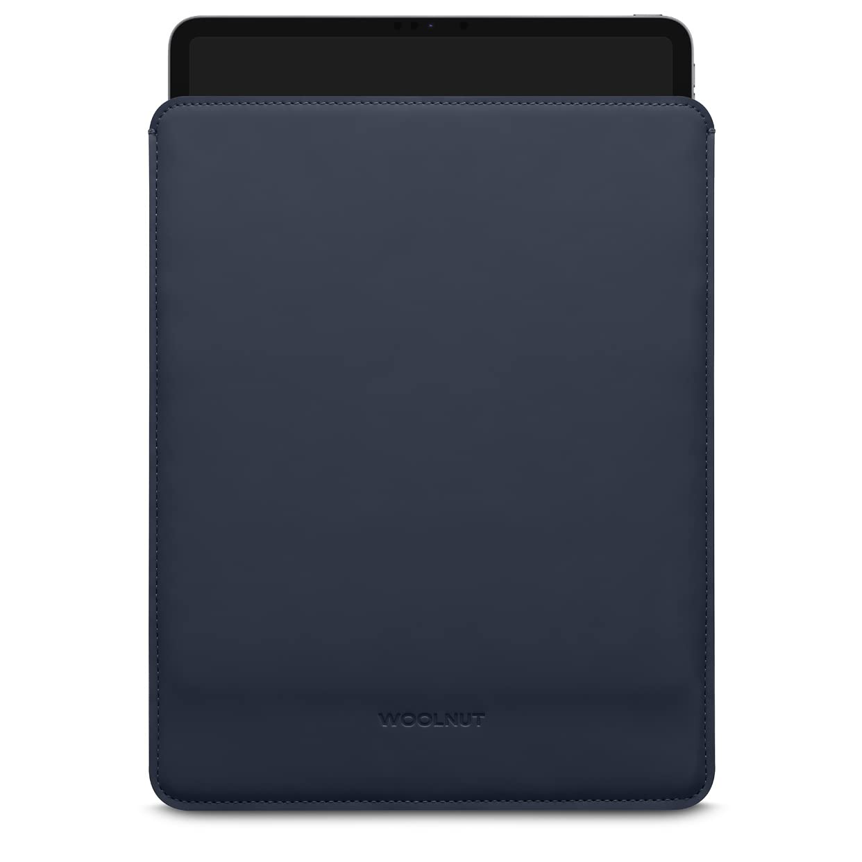 WoolnutMatte PU Sleeve Cover Case for iPad Pro 13 Inch & iPad Air 13 (M2, M4, 2024) - Blue, with Perfect Fit / Compatibility with iPad Pro 12.9 Inch for iPad Air 13