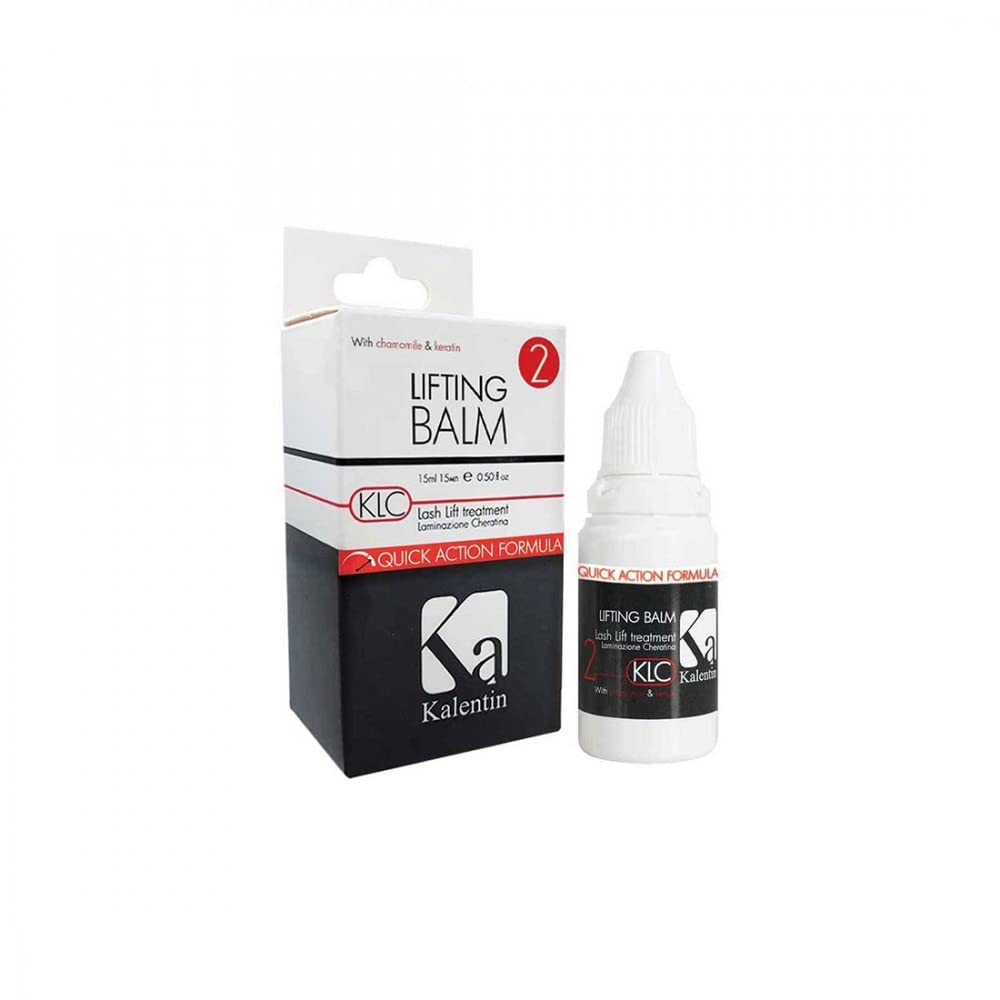 Kalentin Laminazione Ciglia e Sopracciglia 30 Applicazioni Kit Professional (LASH0056)