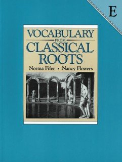 Paperback Vocabulary from Classical Roots E Book