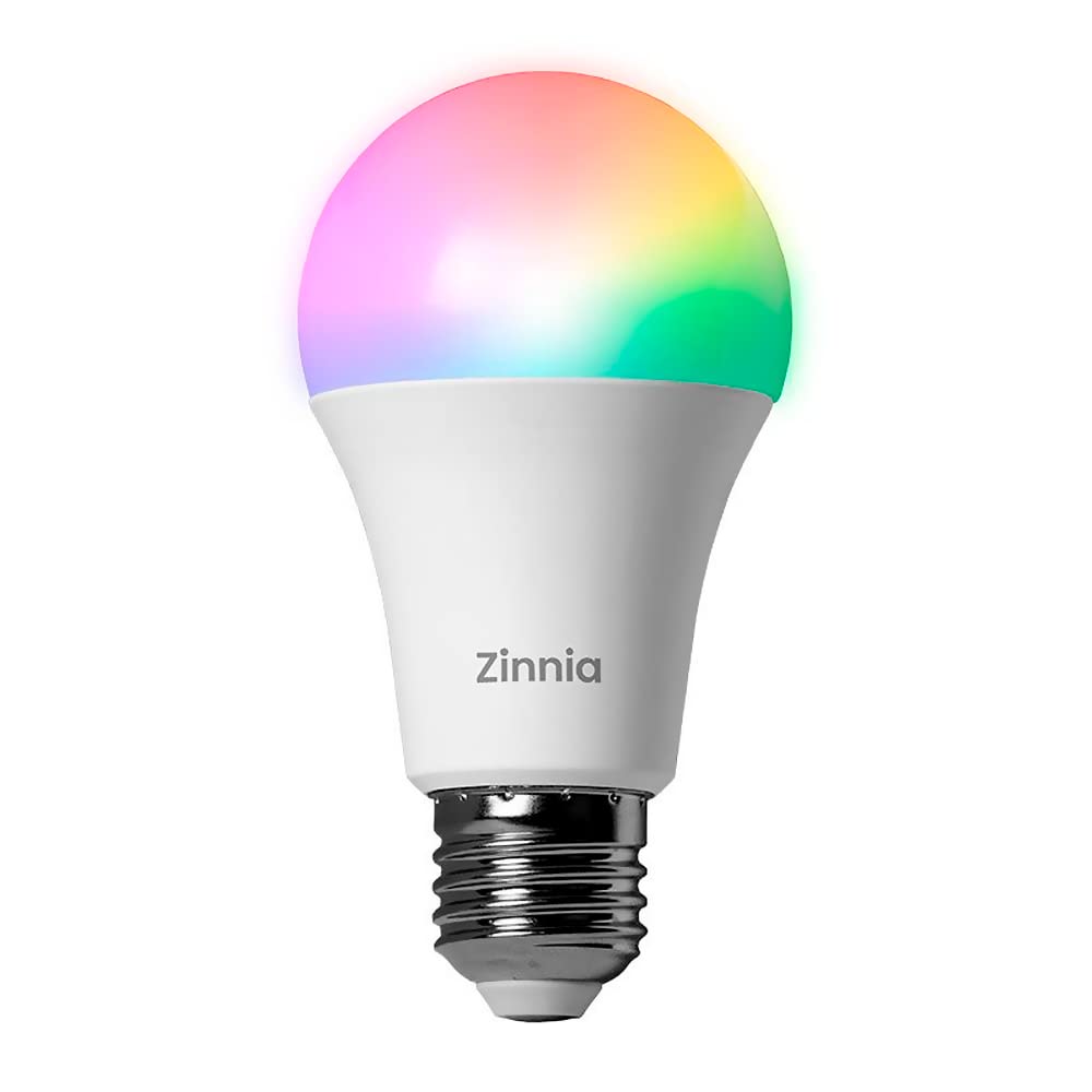Smart Lâmpada Wi-Fi Zinnia Casa Inteligente Crux CR100