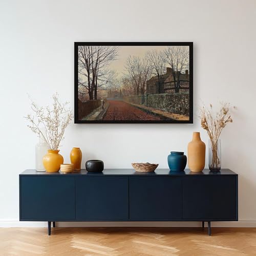 Impression sur toile Grimshaw pour décorer un petit mur de bureau