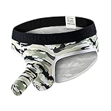 ♣ Wie Waschen: Hand waschen Kälte, hängen oder Linie trocken ....herren unterwäsche /baumwolle boxershort rot weiß schwarz blau grau Dunkelgrau sexy