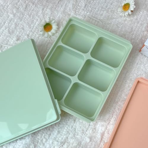 [�؍��v���~�A��] LALA&MORE �V���R�� �t���[�W���O �u���b�N�g���[ �����H�X�g�b�N ������ ���u�� �ۑ��e�� �P�[�X BPA �t���[ �H��� �Ή� 6�u���b�N (�����݃O����), MADE IN KOREA