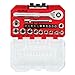 CRAFTSMAN Mechanics Tool Set, 24 Piece, 1/4 Inch Drive SAE (CMMT12109LZ)