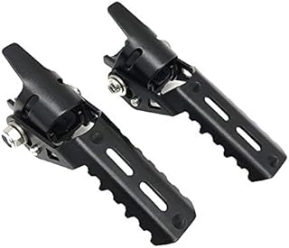 Motorradabdeckung Autobahn Motorrad vorne Fußrasten Folding Fußstützen Schellen 22mm 25mm gepasst for BMW R1200GS LC R 120...