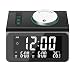 Alarm-Clock-for-Heavy-Sleepers|Alarm Clock Radio with 2 USB Ports and Dual Alarm,Digital Alarm Clock with 7 Alarm Sounds,Sleep Timer, Dimmer and Battery Operated