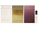 3 Bottega Veneta Knot, Edp, Essence Aromatique 1.2 Ml/ 0.04 Oz Spray Sample Vial for Women Lot TRY...