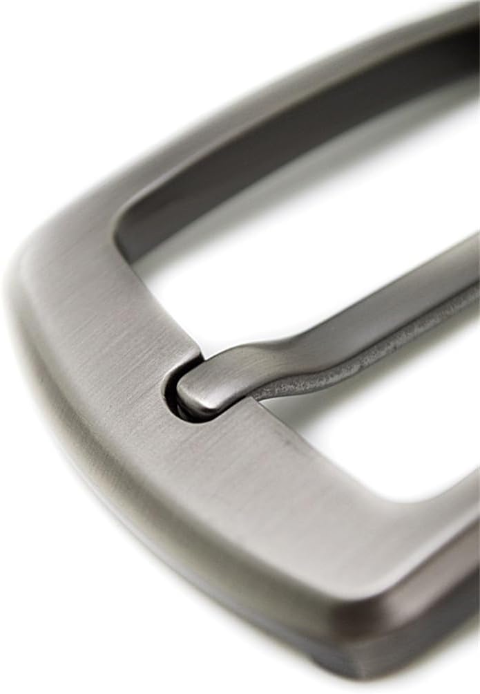 Men's Pin Models Zinc Alloy Belt Buckle Wholesale High-grade 4.0cm Pants Metal
