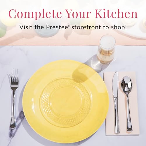 Prestee 300 Clear Plastic Spoons Bulk thumb #6