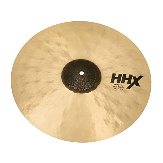 SABIAN 18" HHX Complex Thin Crash Cymbal