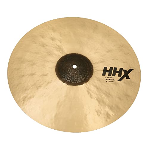 SABIAN 18" HHX Complex Thin Crash Cymbal by Sabian - Used condition - US$284.49