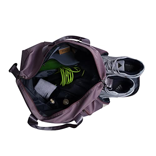 Image of FURN ASPIRE cotton blend 22 Cms Gym Bag(Cross Body Gym Bag-V Pink)
