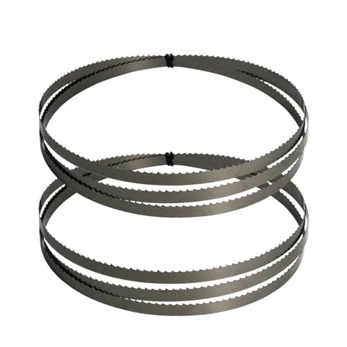 Hoja de Sierra de Banda con Dientes de Tierra, Hoja de sierra cinta 6 dientes por pulgada (9,5 mm), varios tamaños for cortar madera y plástico (paquete 1)(1750x9.5mm)