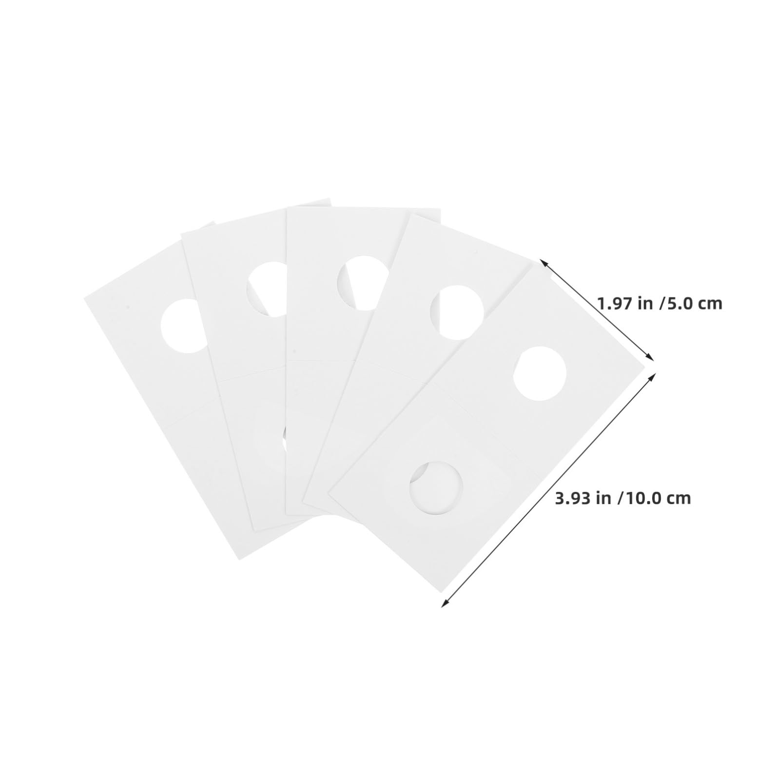 400piezas Porta Monedas Transparente Práctico para Coleccionistas, Clips de Papel Duradero Diseño Protector para Exhibiciones y Almacenamiento de Monedas
