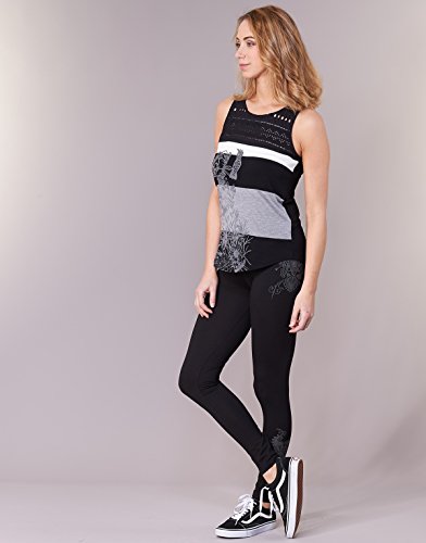 Desigual Legging_oriane Leggings, Nero (Black