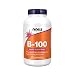 Produktbild Now Foods B-100 Vitamin-B-Komplex Stoffwechsel - 250 Kapseln