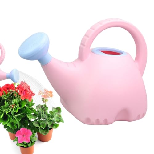 Gießkanne für Kleinkinder, Elefanten-Design, Gießkanne mit niedlichen Gießkanne für den Außenbereicâ€¦ – Miniatur