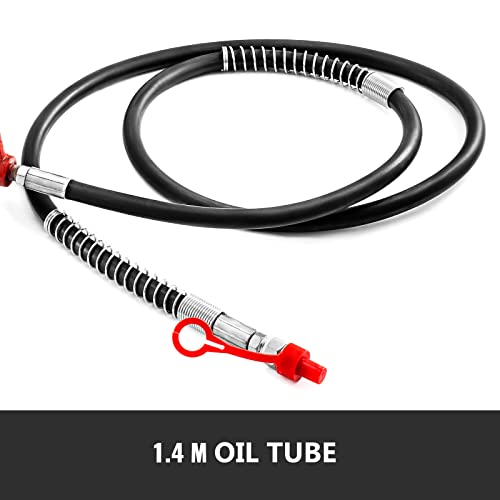 Mophorn Martinetto Idraulico in Acciaio al