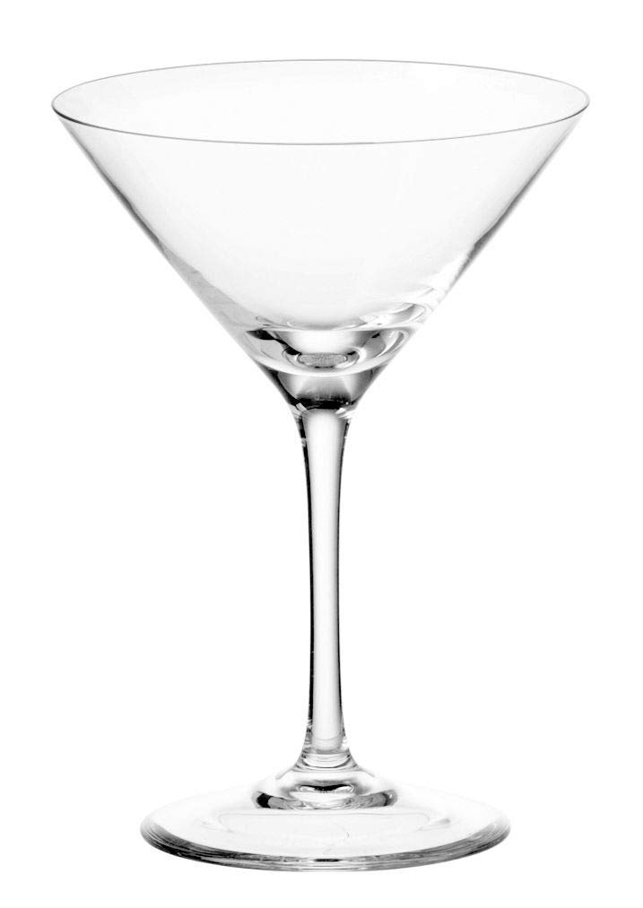 Buy Sillio Crystal Clear Cocktail Martini Glasses Set, Cocktail, Wine