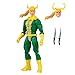 Marvel Legends Series Loki 6-inch Retro Packaging Action Figure Toy, 3 Accessories