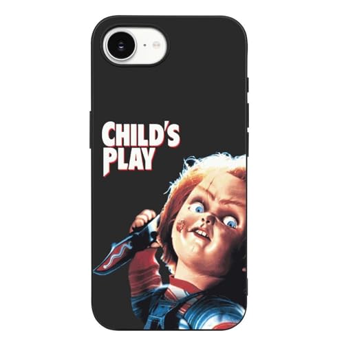 �`���C���h �v���C �`���b�L�[ �z���[�f�� iPhone16E�p�P�[�X TPU �X�}�z�P�[�X �A�C�t�H��16E�p�P�[�X Case �g�уJ�o�[ �S�ʕی� �ϏՌ� �w��h�~ �C�菝�h�~ �y�� �l�C [���s�A���i]