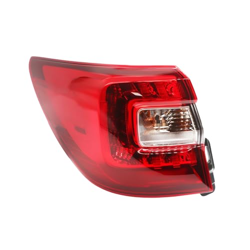 Aspaton Tail Light Assembly Left Side with Bulb Compatible with Outback 2015 2016 2017 2018 2019 Rear Brake Lamp Driver 84912AL06A-PFM 14496430