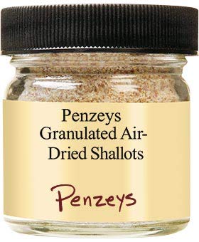 Penzeys Granulated Air-Dried Shallots 1.1 oz 1/4 cup jar Pack of 1