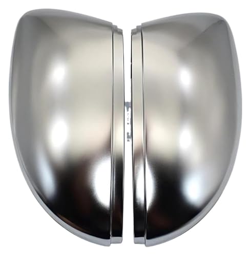 Coque de rétroviseur chrome mat pour VW Passat B7 finition élégante
