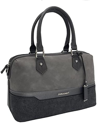 David Jones - Dames Handtas - PU Leer Schoudertas - Elegante