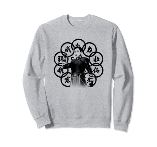 Sweatshirt Shang-Chi Legend of the Ten Rings vêtement Marvel motif Ether Brush noir