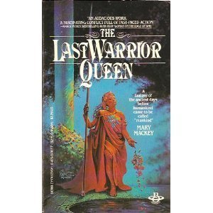 Last Warrior Queen 0425070077 Book Cover