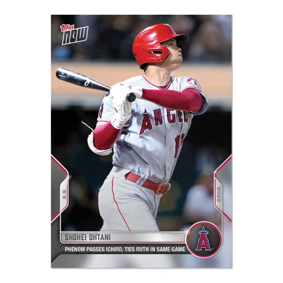 Amazon.co.jp: 大谷翔平 #678 104年ぶりの2桁勝利＆2桁本塁打 ベーブ