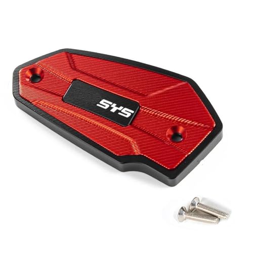 Tapa depósito líquido frenos delantero premium color oro para motos Kawasaki S650 2007-2019 5