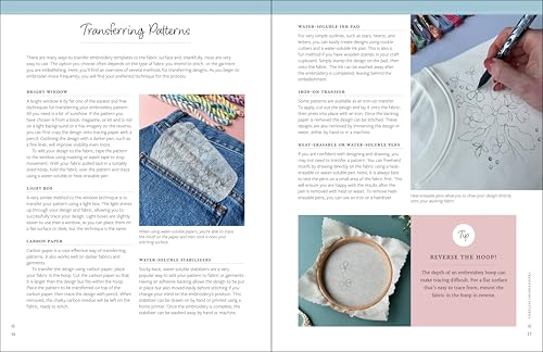 Image of Easy Embroidery Embellishment: Learn to Customize Your Clothes with Simple Stitch Techniques