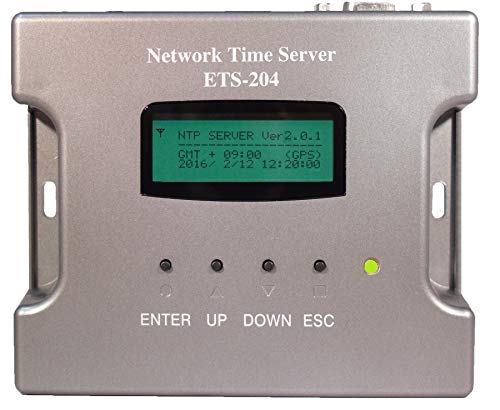 Compact GPS NTP Time Server for CCTV, Off Line PCs, Long GPS cable High Vision Tech