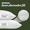 Beckham Hotel Collection Summer Sanctuary Queen Pillow - Cooling Qmax Adjustable Down Alternative Pillow w/Extra Fill, Ideal for Side Back Stomach Sleepers