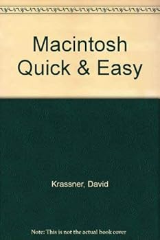 Paperback Macintosh Quick & Easy Book