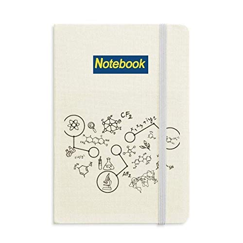 Technological Sense Organic Chemistry Molecular Notebook Classic Journal Diary A5 image 2