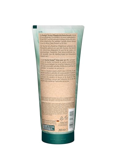 Kneipp Aroma-Pflegedusche Kleine Auszeit - Bewahrt die Feuchtigkeit der Haut - Rezeptur ohne Mikroplastik- vegan - 200ml