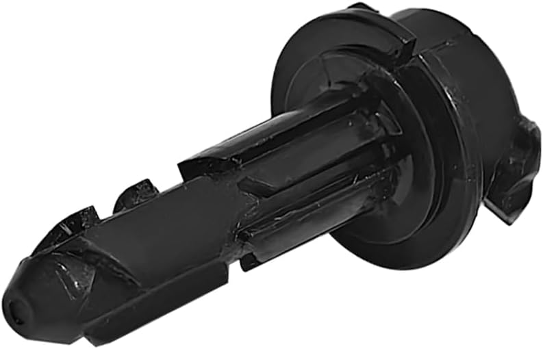 Fuel Tank Filler Cover Spring Lock Pin Compatible with 2021-2025 Chevy Tahoe Suburban GMC Yukon XL, Replace OEM 86805350 84831027 86805353, Charging Port Cover Lock Latch, Black Plastic