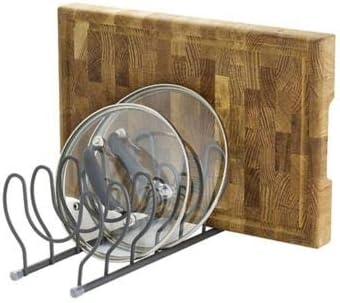 Sturdy Pan Lid, Chopping Board and Baking Tray Storage Rack