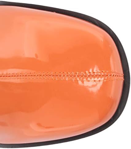 Ellie Shoes Women's Knee High Boot Fashion, Orange, 10 | Image 4