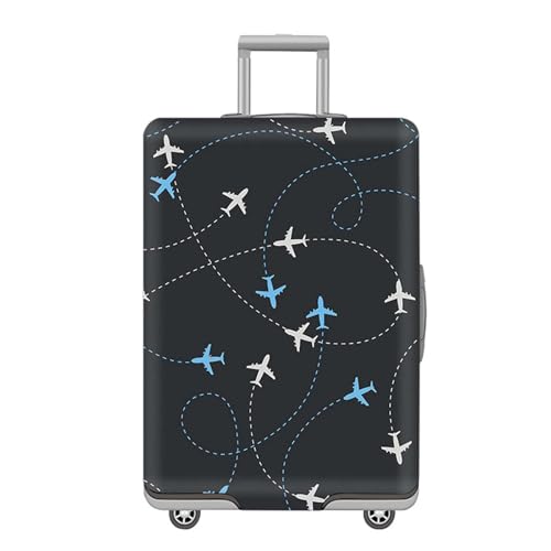 Funda de Maleta Elástica, Funda para Maletas de Viaje...