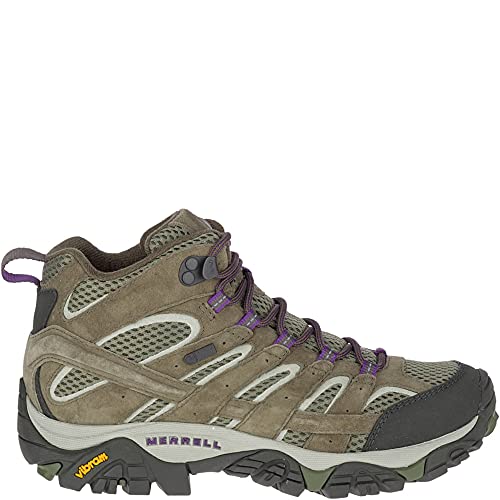 Merrell Womens Moab 2 Mid WTPF Hiking Shoe