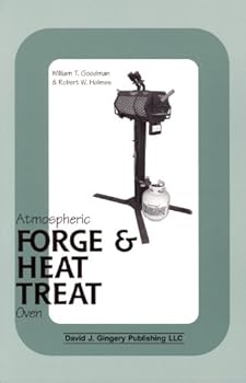 Paperback Building an Atmospheric Forge & Heat Treat Oven Book