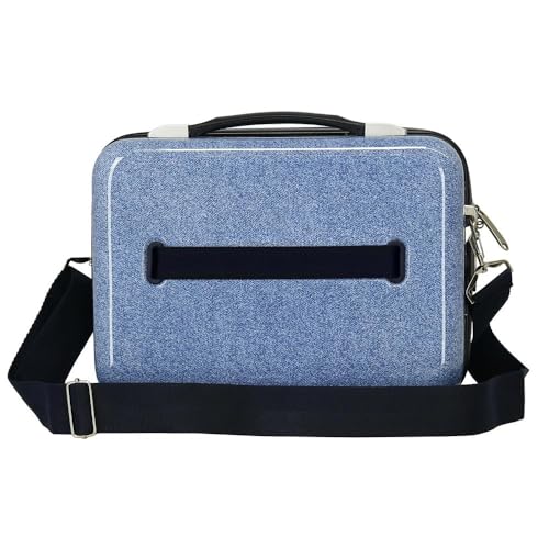 Miniatura 3 de Joumma Disney Stitch You Are Magical Nececer Adaptable Azul 29x21x15 Cms Rígido Abs 9,14l 0,8 Kgs