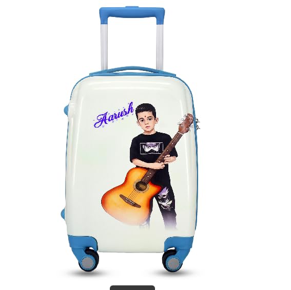 Royalme 18-Inch Customized Kids Trolley Bag | Personalized Name Travel Bag for Boys & Girls | Perfect for School Trips | Ideal for School, Travel & Gifting (Boys)-image-13