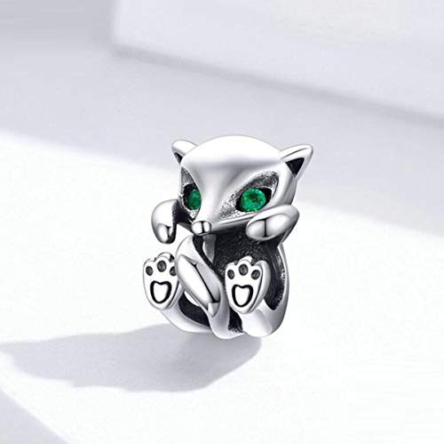 Abalorios de unicornio y plata para lucir en tu pulsera cada día 2