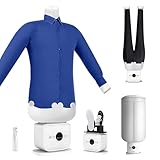 Automatische Bügelmaschine - Aufblasbares Hemdbügeln für schnelles Bügeln & Trocknen, perfekt für Hemden, Hosen, Kleidung & Schuhe, schnelle 8-Minuten-Betrieb